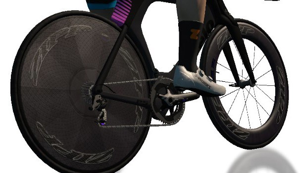 Zwift on sale cervelo p5