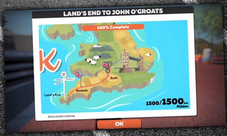 Is this a New Zwift Challenge?