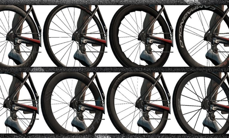 Speed Tests: Zwift’s Fastest* Wheels for Climbing