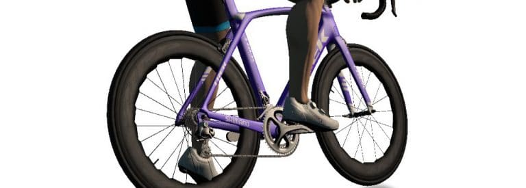 zwift fastest frames