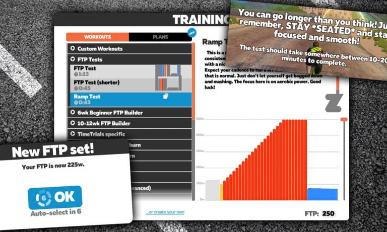 Determine Your FTP with Zwift’s New Ramp Test