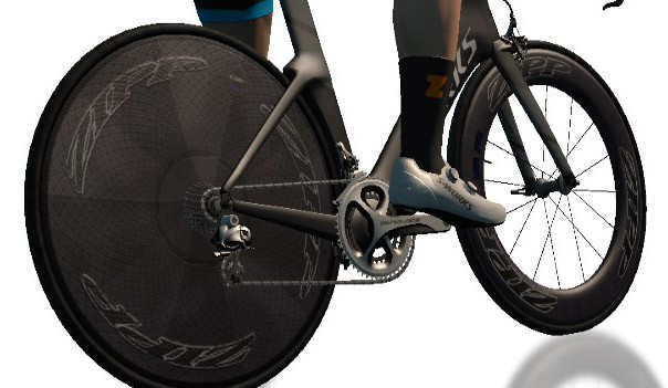 zwift fastest tt bike