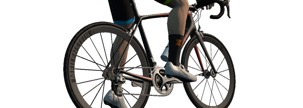 zwift ultra light trek emonda