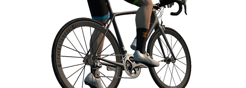 zwift best climbing bike and wheels