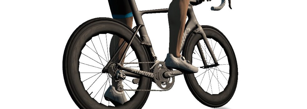 zwift aero frame