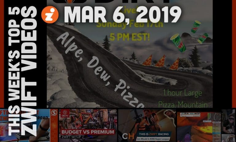This Week’s Top 5 Zwift Videos