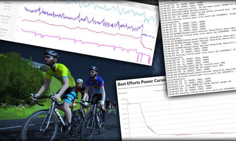 Zwift Bans Two Riders for Manipulating Race Power Data