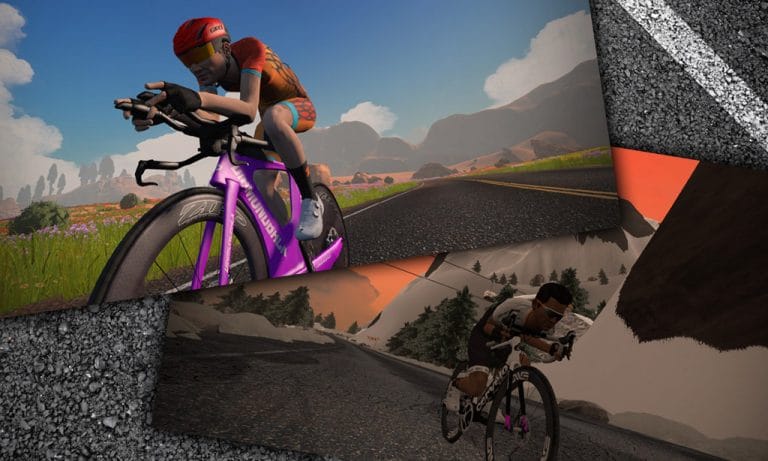 Watopia “Bigger Loop” Route Details