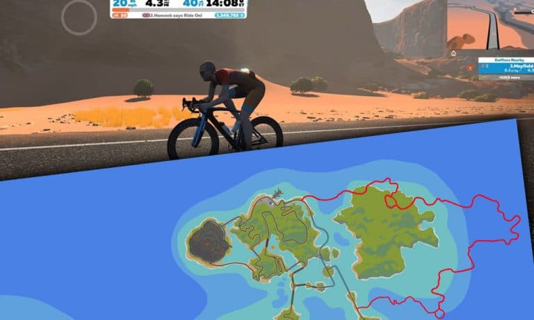 Check Out Jon Mayfield’s Desert Expansion Strava Ride