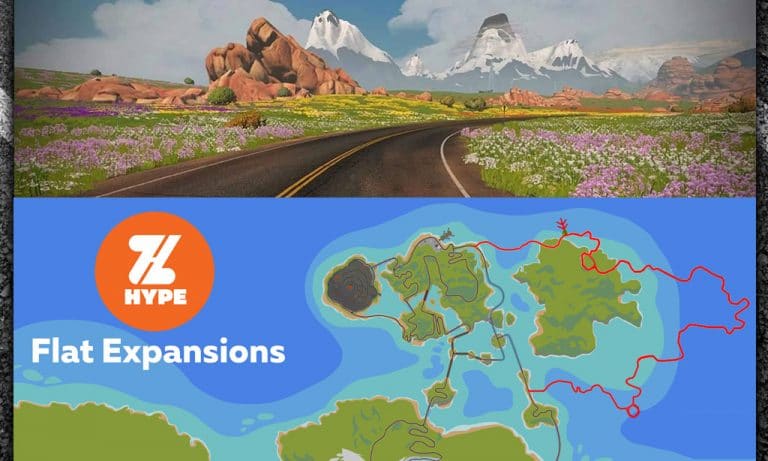 Is this the new Watopia Flat Expansion?