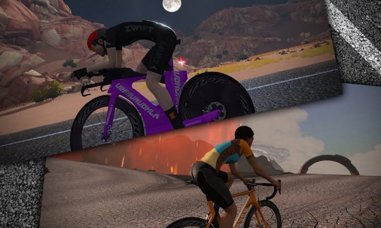 Watopia “Out and Back Again” Route Details