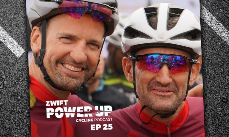 Cape Epic (Zwift PowerUp Cycling Podcast #25)