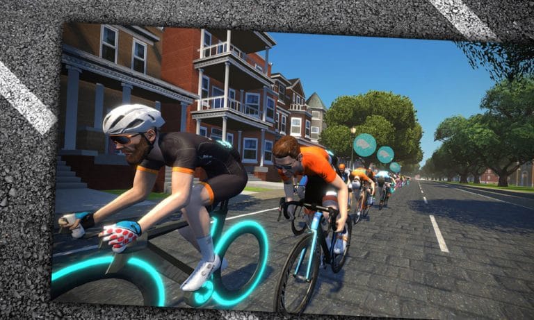Racing on Zwift – Challenges and Opportunities for Riders