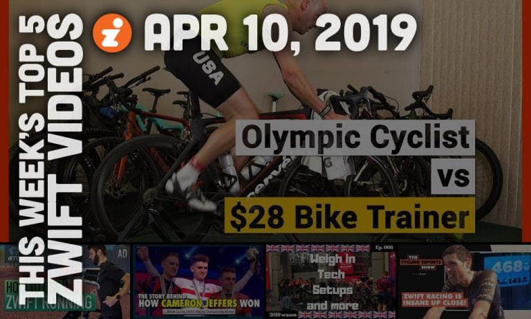 This Week’s Top 5 Zwift Videos