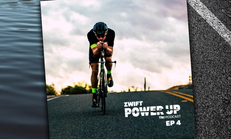 The Business Side of Being a Pro (Zwift PowerUp Tri Podcast #4)
