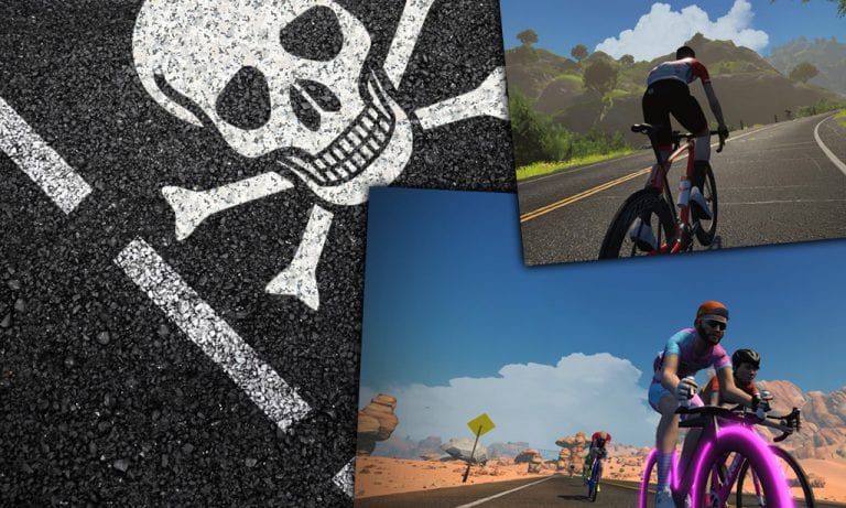 Rebel Routes: Watopia’s Triple Flat Loops