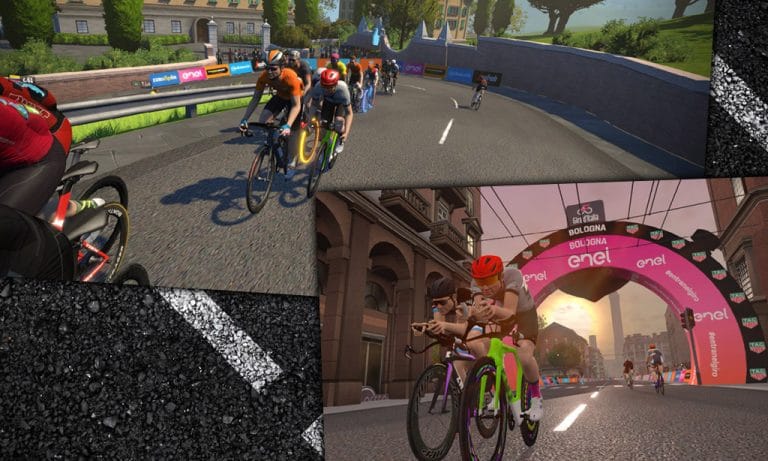 “Time Trial Lap” Route Details (Bologna)