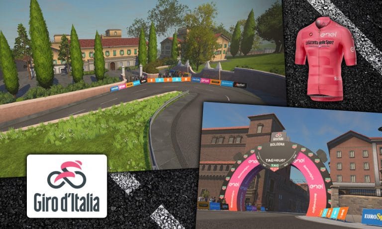 Zwift Announces Giro d’Italia Bologna TT Course