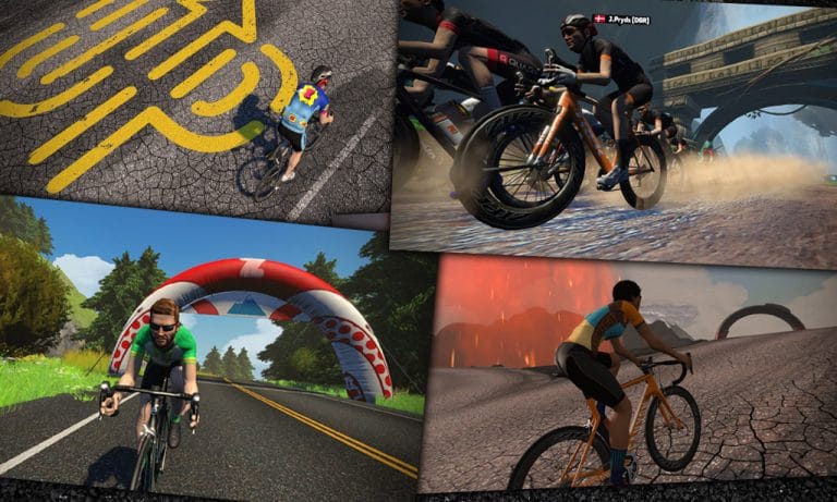 Watopia “Gran Fondo” Route Details