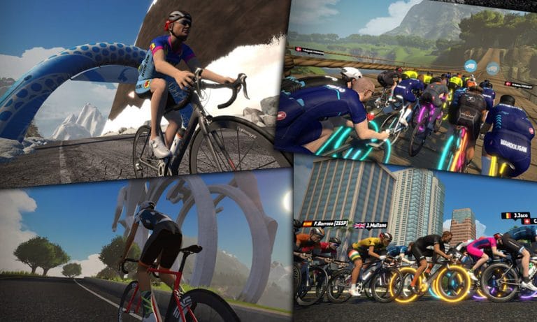 Watopia “Medio Fondo” Route Details