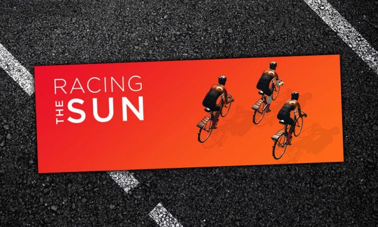 “Racing the Sun” for WBR this Weekend