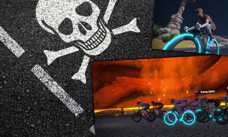 Rebel Routes: Watopia’s Waistband