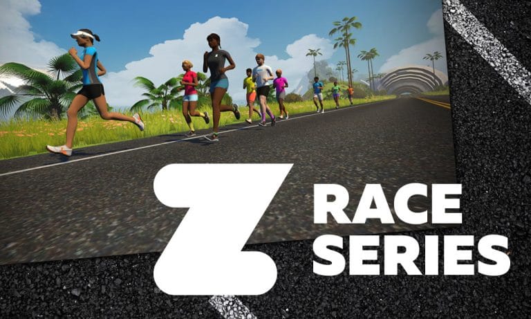 Zwift Race Series Announced for Runners