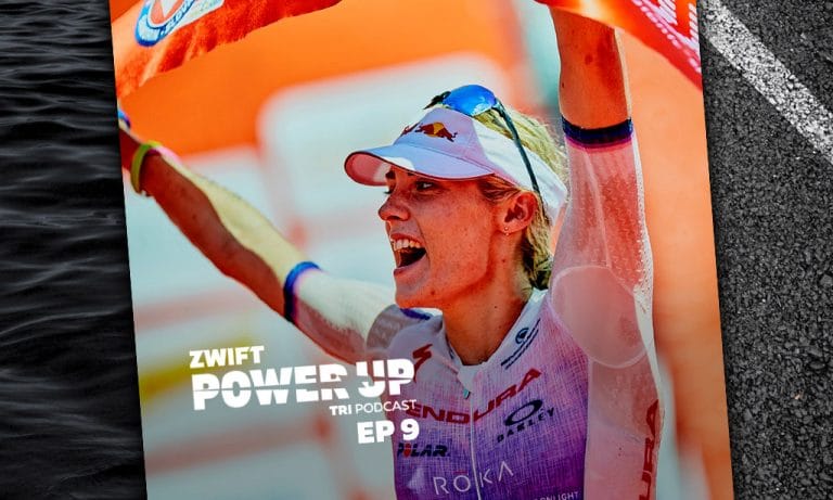 Lucy Charles-Barclay on Age and Performance (Zwift PowerUp Tri Podcast #9)
