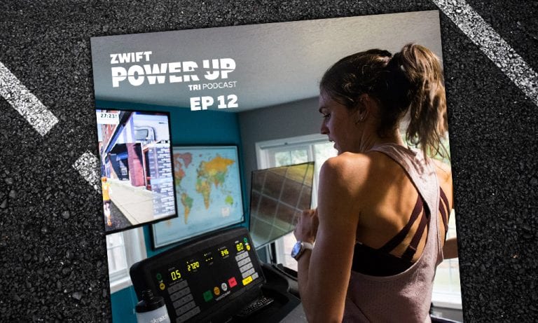 Gwen Jorgensen: Triathlon to Marathon (Zwift PowerUp Tri Podcast #12)