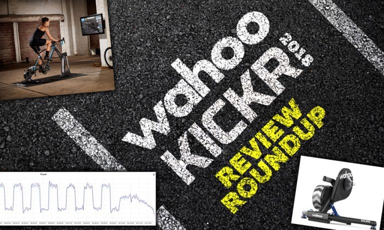 Wahoo Kickr 2018 Review Roundup