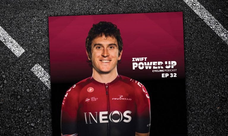 Geraint Thomas on the Tour de France vs the Olympics (Zwift PowerUp Cycling Podcast #32)