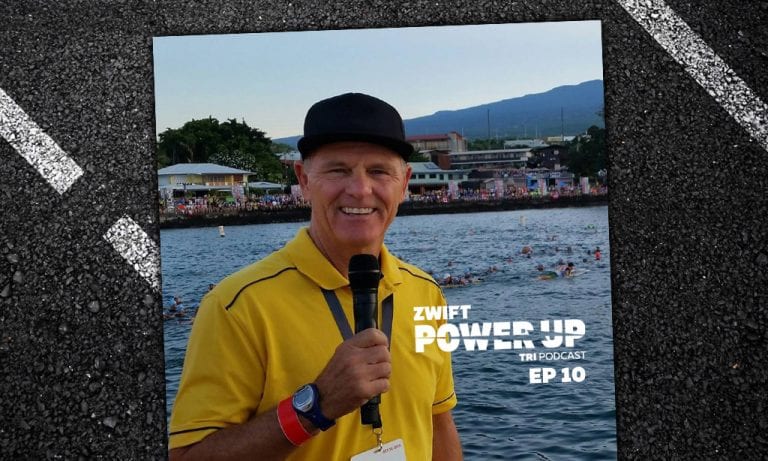 Mike Reilly on Triathlons: Then vs Now (Zwift PowerUp Tri Podcast #10)