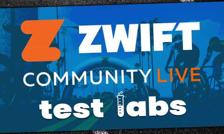 Zwift Community Live Launches “Test Labs” Races