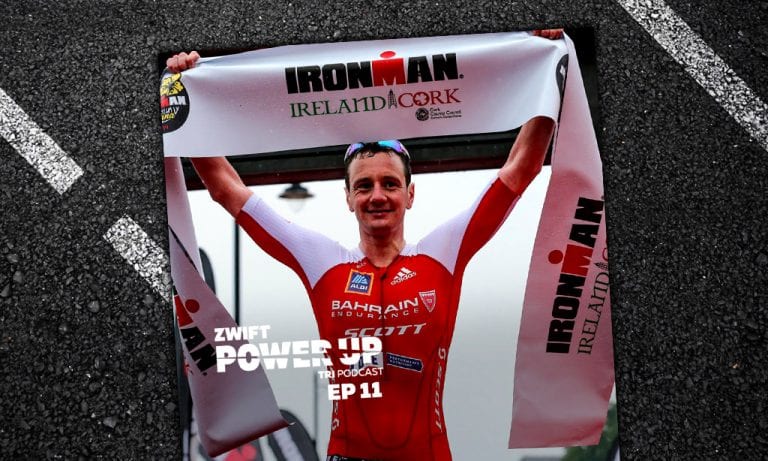 Alistair Brownlee Cannot Be Stopped (Zwift PowerUp Tri Podcast #11)