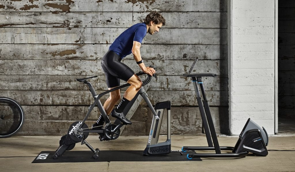 indoor cycling desk