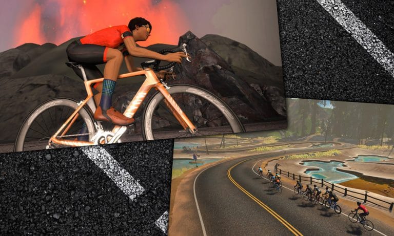 Watopia “Big Foot Hills” Route Details