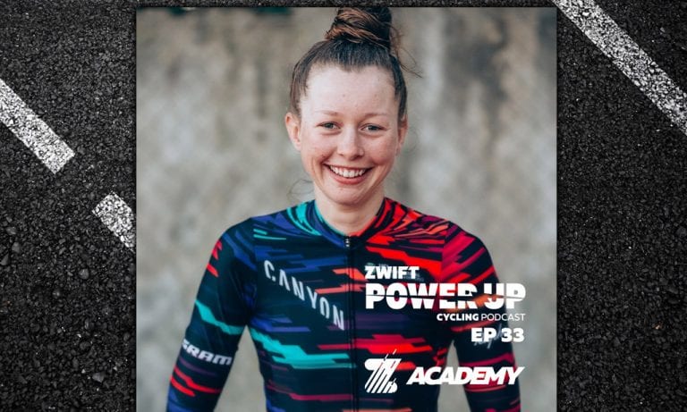 Ella Harris on Life in the Pro Circuit (Zwift PowerUp Cycling Podcast #33)