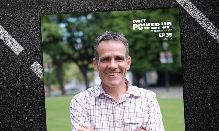 Professor Jim Cotter on Heat, Humidity, and Bathroom Training Part 2 (Zwift PowerUp Cycling Podcast #35)