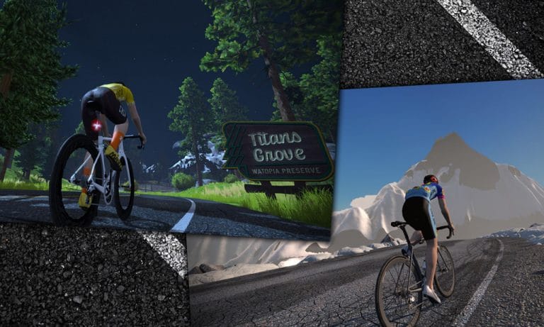 Watopia “Muir and the Mountain” Route Details