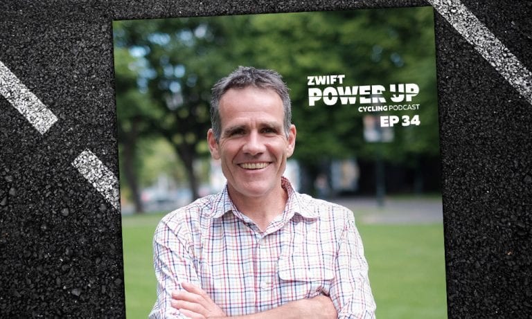 Professor Jim Cotter on Heat, Humidity, and You (Zwift PowerUp Cycling Podcast #34)