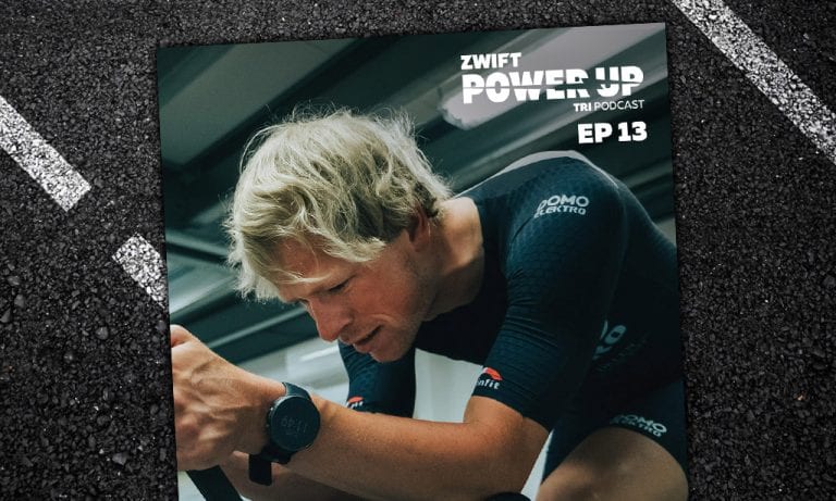 Pieter Heemeryck: Maximizing Indoor Training for Outside Gains (Zwift PowerUp Tri Podcast #13)