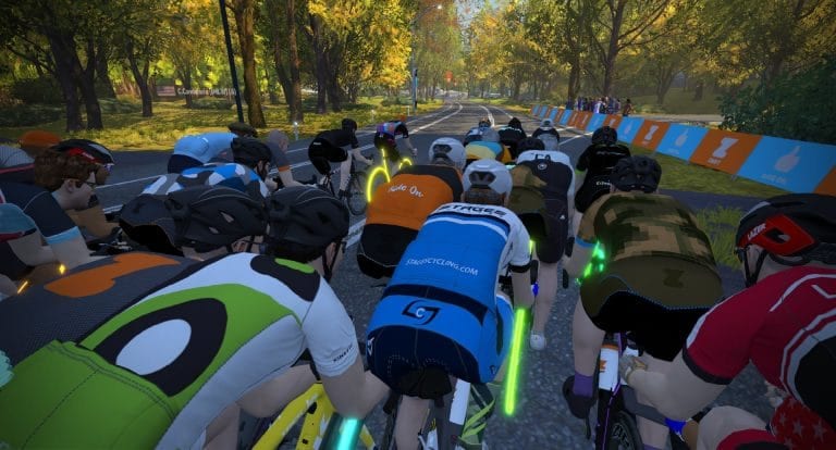 Opinion: Let Me Feel the Draft on Zwift