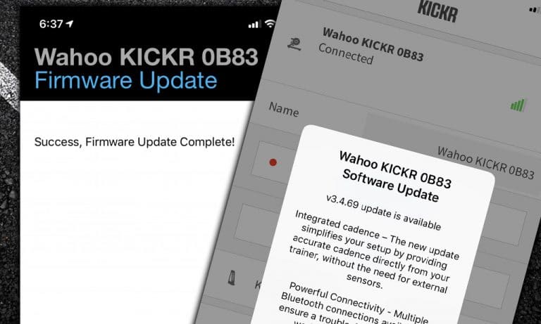 Cadence & Multi-Connection Bluetooth with Wahoo’s Latest Firmware Update