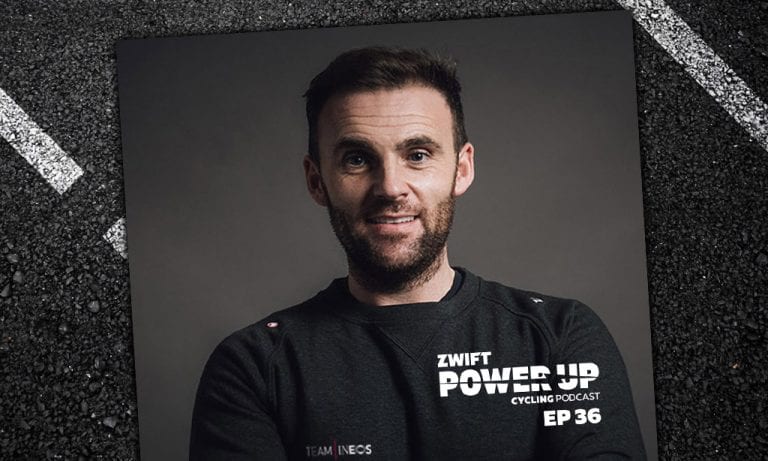Nathan Thomas on Life as a Physio for Team Ineos (Zwift PowerUp Cycling Podcast #36)