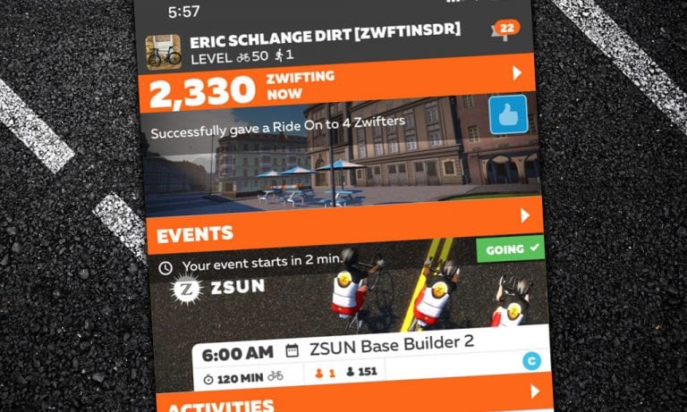 Giving Multiple Ride Ons via Zwift Companion