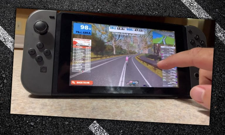 Zwitch – How to Run Zwift on the Nintendo Switch