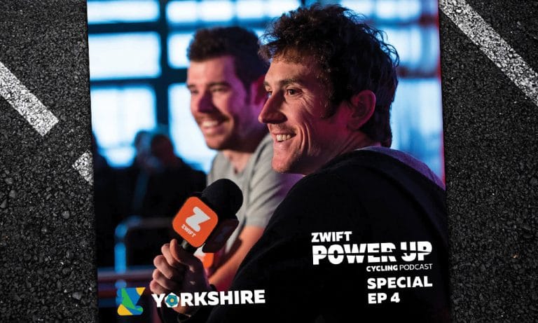 World Championship Special #4 with Geraint Thomas, Luke Rowe, Ella Harris, Julie Leth and Audrey Cordon-Ragot (Zwift PowerUp Cycling Podcast)