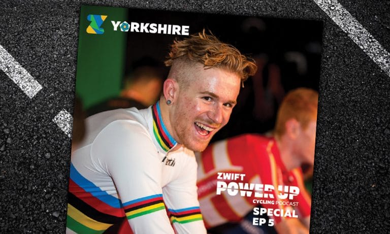 World Championship Special #5 with Ben Swift, Quinn Simmons and Max Walker (Zwift PowerUp Cycling Podcast)