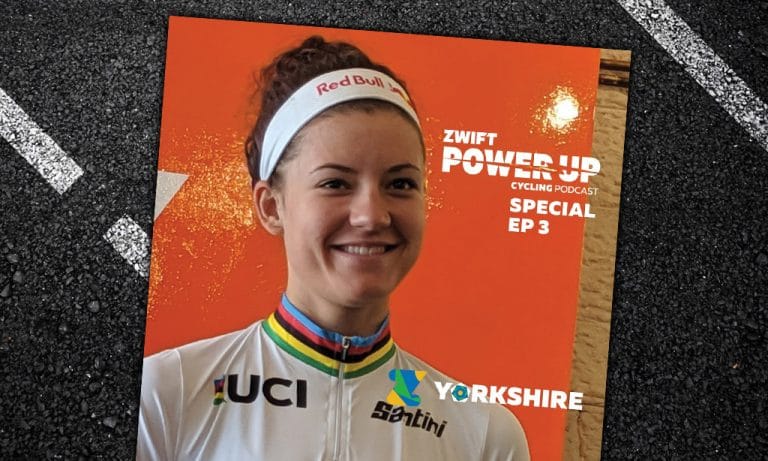 World Championship Special #3 with Chloe Dygert, Alex Dowsett and Dan Bigham (Zwift PowerUp Cycling Podcast)