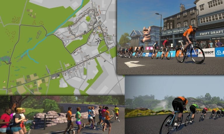 Route Maps & Details for Zwift’s Yorkshire Course